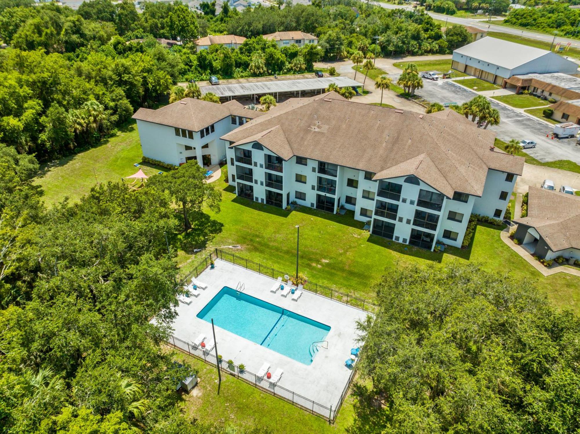 Ferienwohnung Oasis 105 - Blue Bliss Titusville Exterior foto